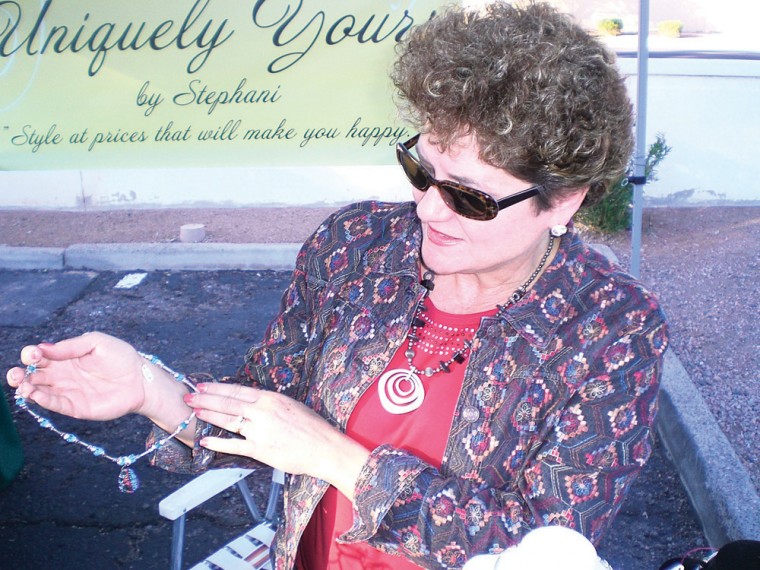 Uniquely Yours at the Holistic Farmer's Market